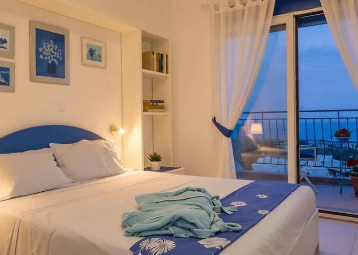 Premium In Rhodes With Private Pool Escape Semesterbostad *