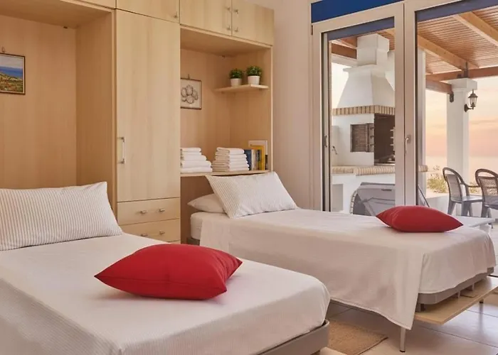 Premium In Rhodes With Private Pool Escape Semesterbostad *