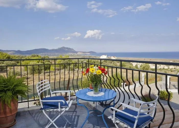 Premium In Rhodes With Private Pool Escape בית נופש